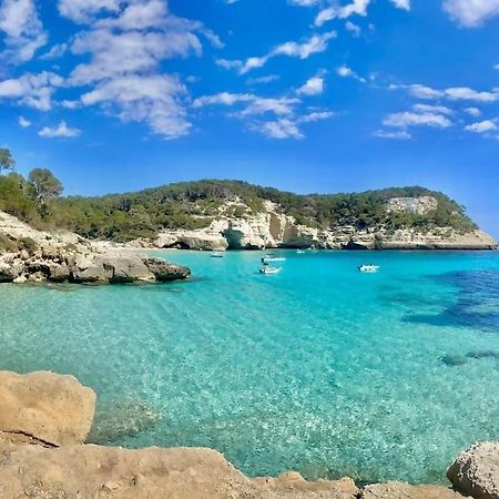 Algaiarens Apto Con Piscina Y Junto A La Playa カラ・エン・ブラネス エクステリア 写真