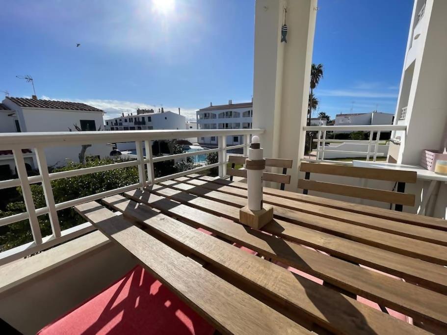 Algaiarens Apto Con Piscina Y Junto A La Playa カラ・エン・ブラネス エクステリア 写真