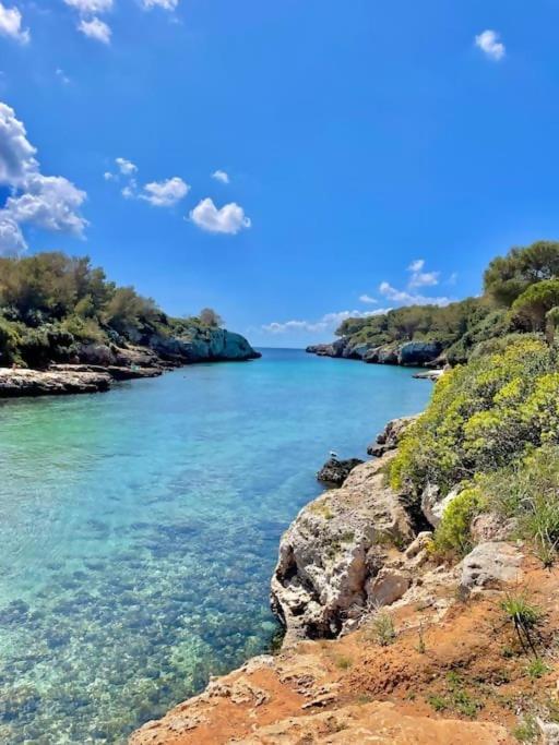 Algaiarens Apto Con Piscina Y Junto A La Playa カラ・エン・ブラネス エクステリア 写真